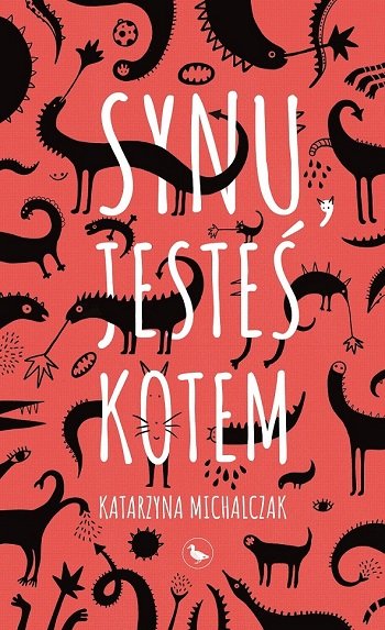 Okładka książki „Synu, jesteś kotem”